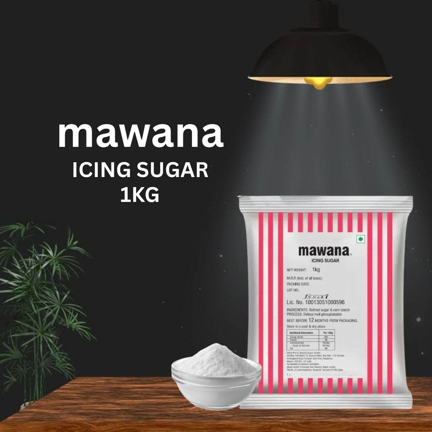Mawana Icing Sugar 1 kg