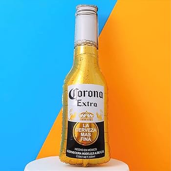 Corana Extra miniature bottle of cake decoration