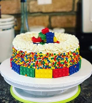 10 Cavity Lego Mould