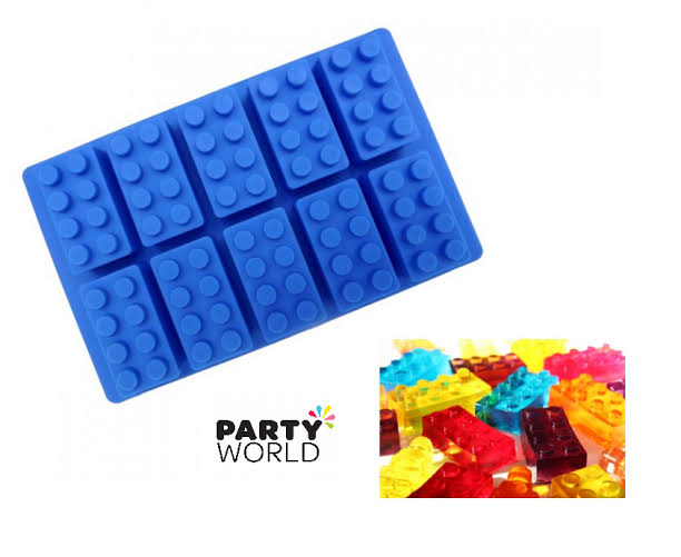 10 Cavity Lego Mould
