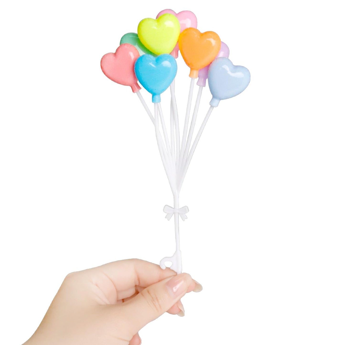 Heart Ballon Cake  Topper