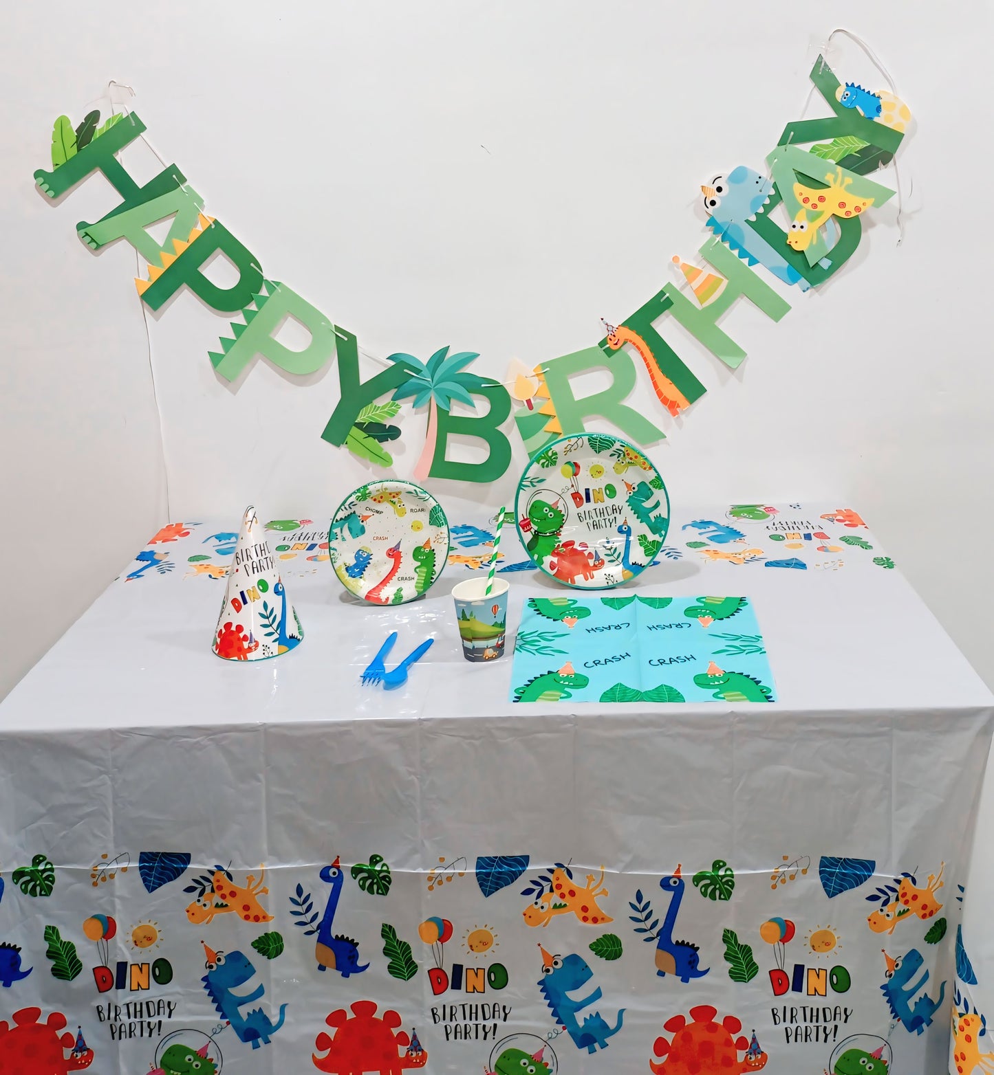 Dinosaur Birthday Party Set