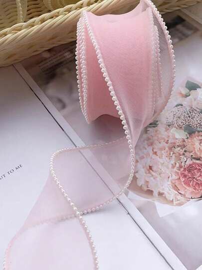 Pink Ribbon for  Cake Decoration 7 mtr