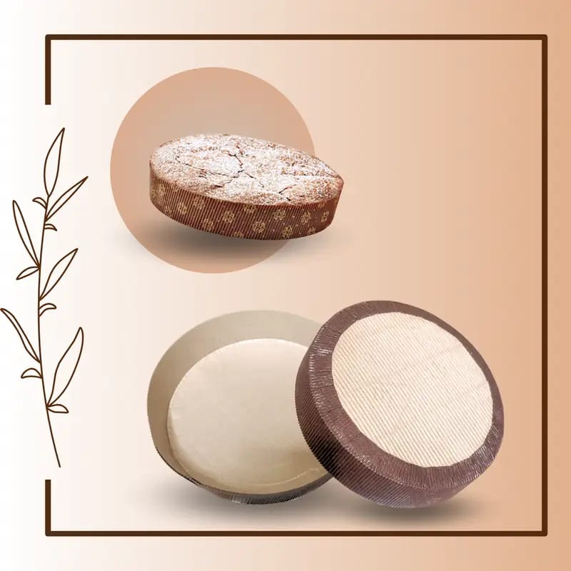 Bake N Serve Plum cake mould size - 155x35 MM