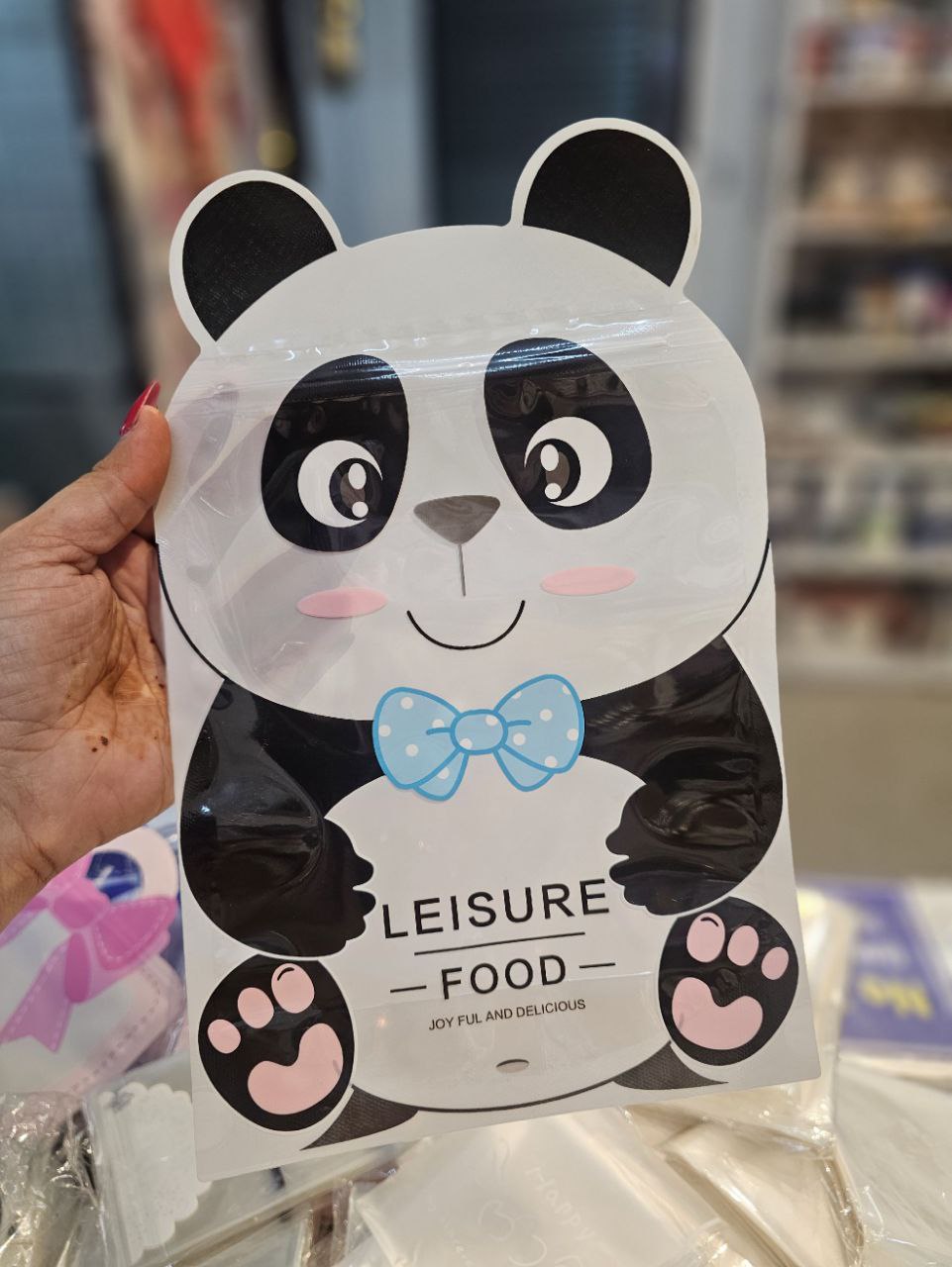 Panda Gift Pouch