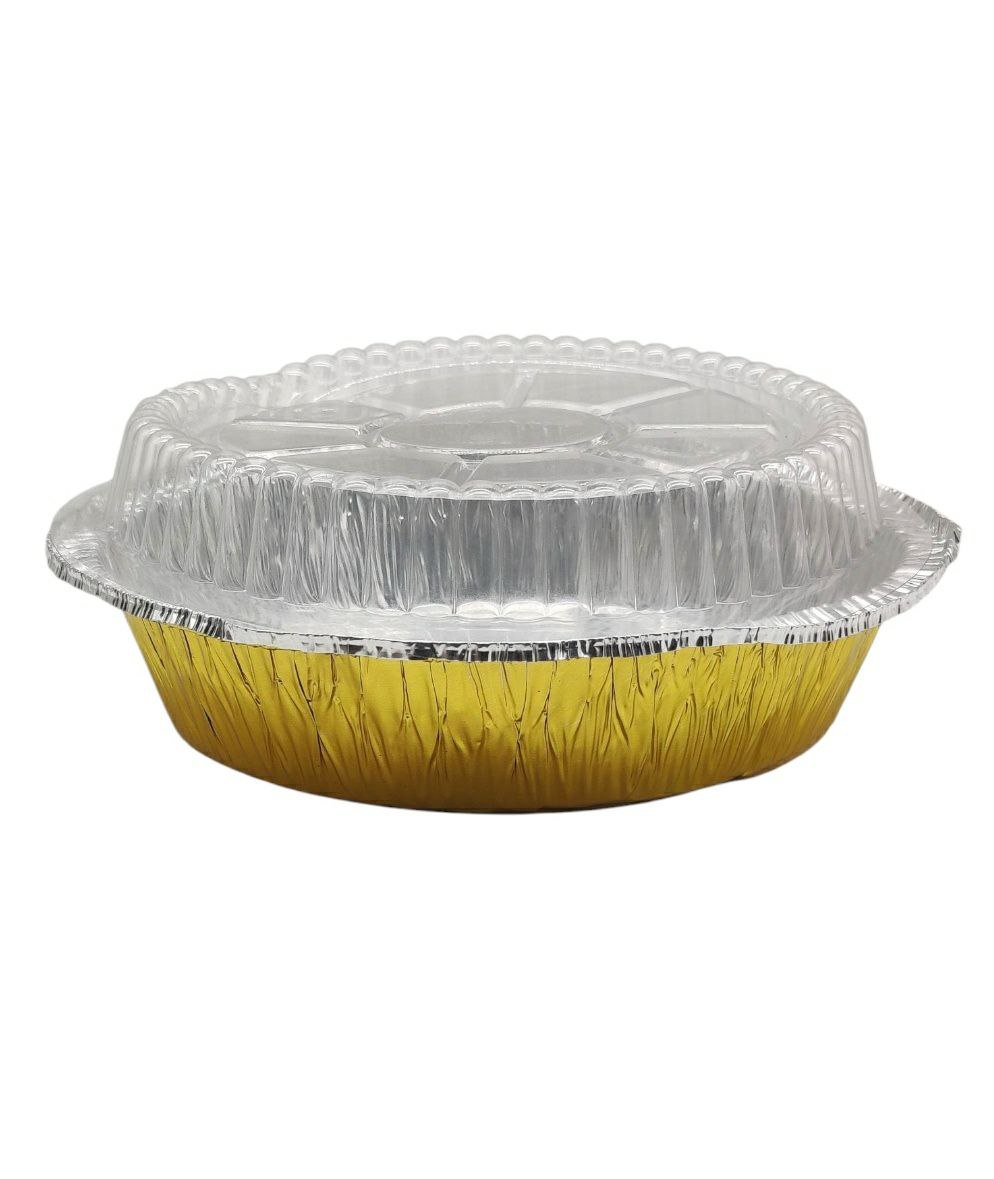 Aluminium Round Plum Cake Mould size 7 inch