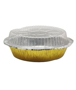 Aluminium Round Plum Cake Mould size 7 inch