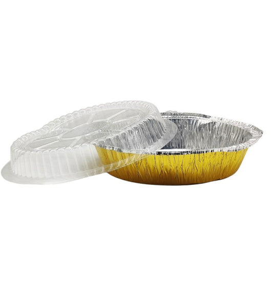 Aluminium Round Plum Cake Mould size 7 inch