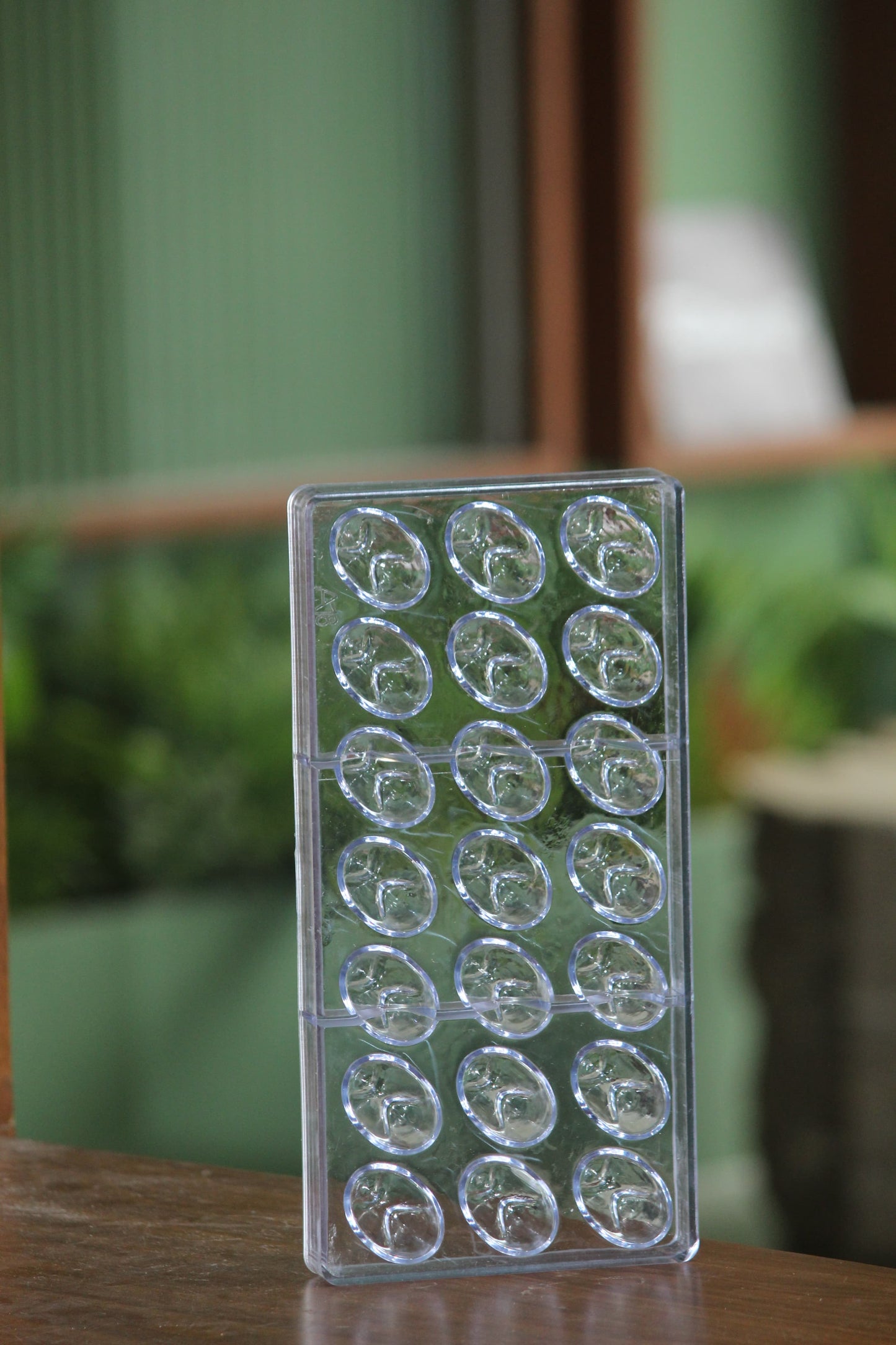 Poly Carbonate Chocolate Mould 21 Cavity
