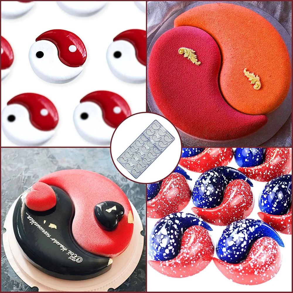 Food Grade Poly Carbonate Chocolate Mould 21 Cavity