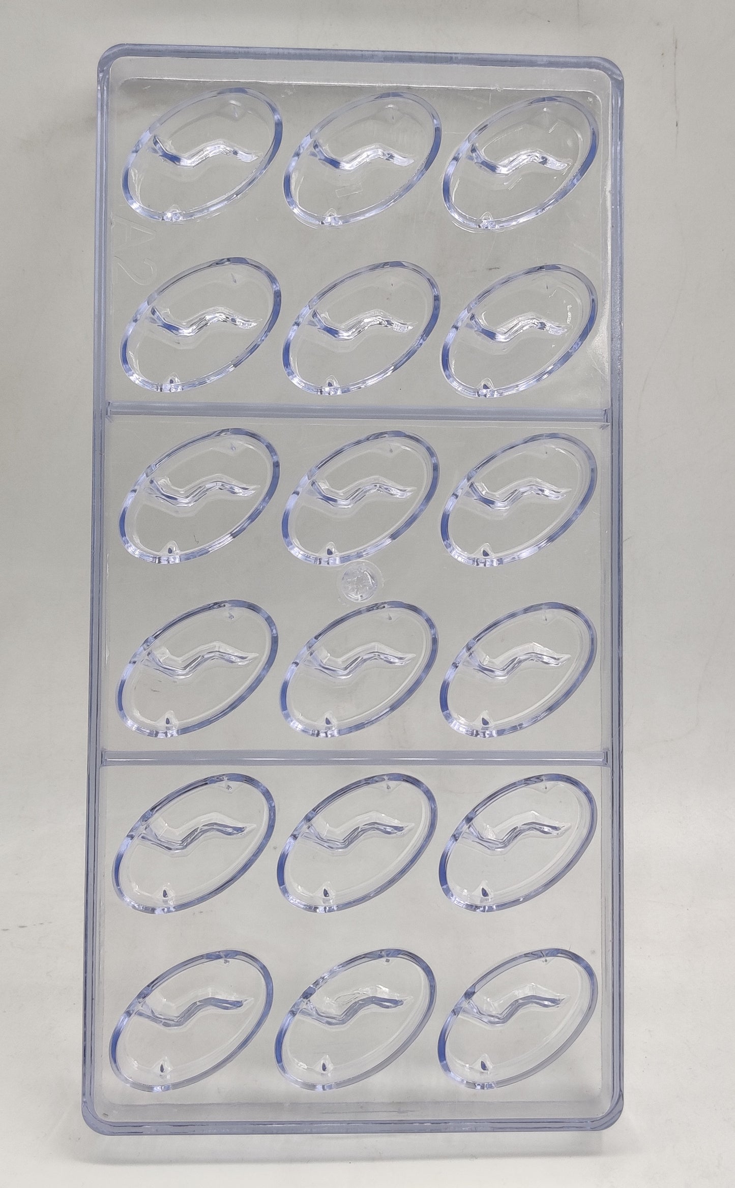 Food Grade Poly Carbonate Chocolate Mould 18 Cavity