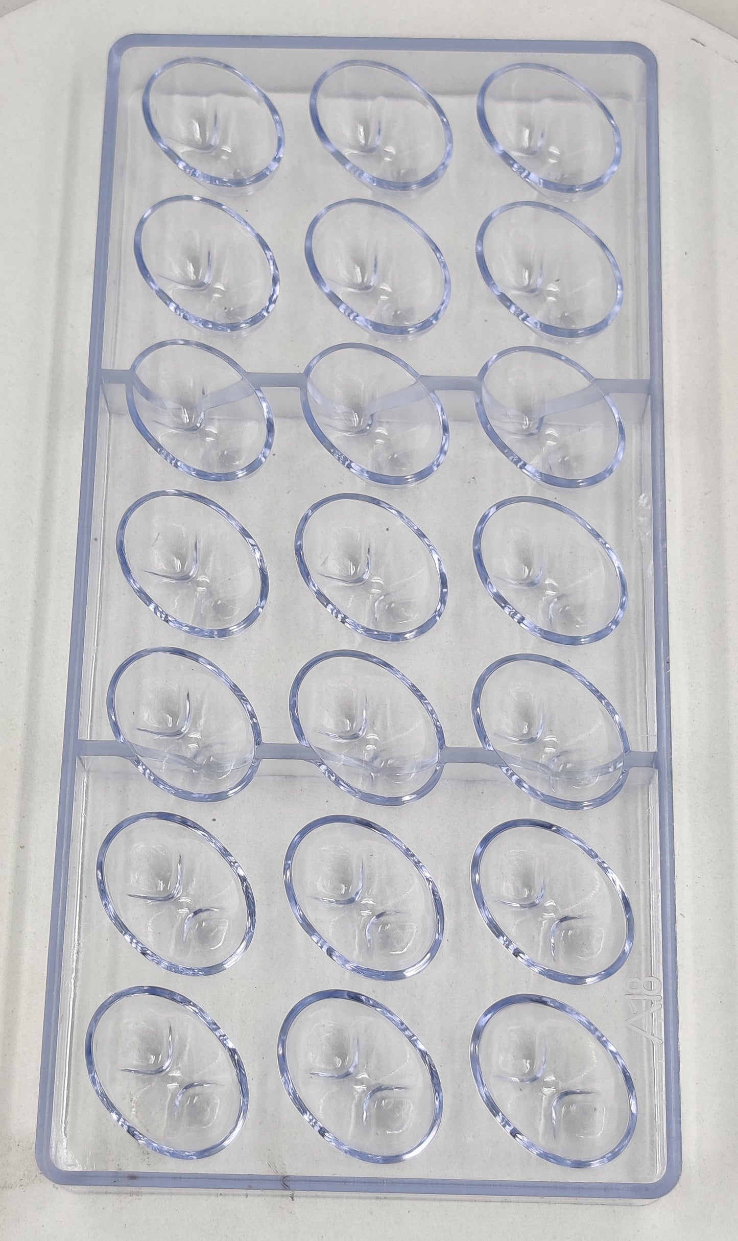 Poly Carbonate Chocolate Mould 21 Cavity