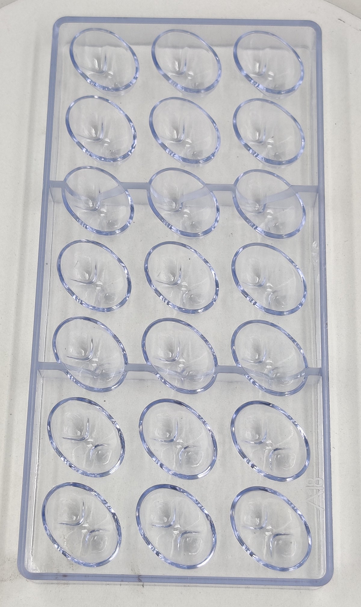 Poly Carbonate Chocolate Mould 21 Cavity