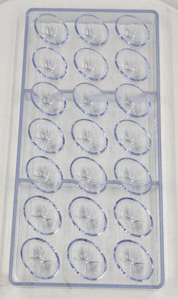 Poly Carbonate Chocolate Mould 21 Cavity