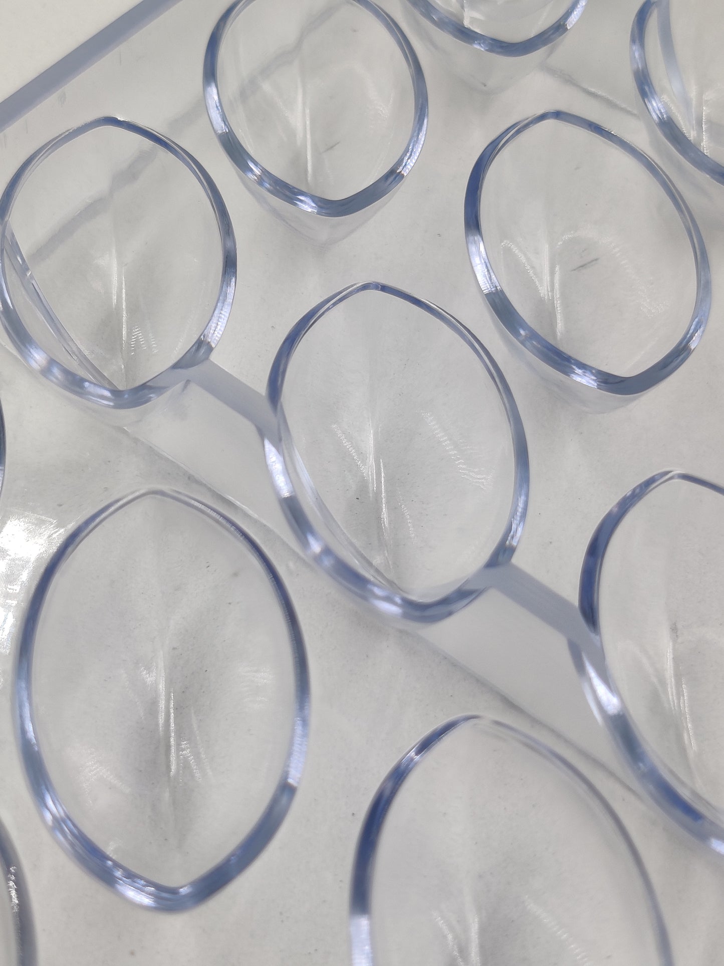 Lotus Shape Poly Carbonate Chocolate Mould 21 Cavity