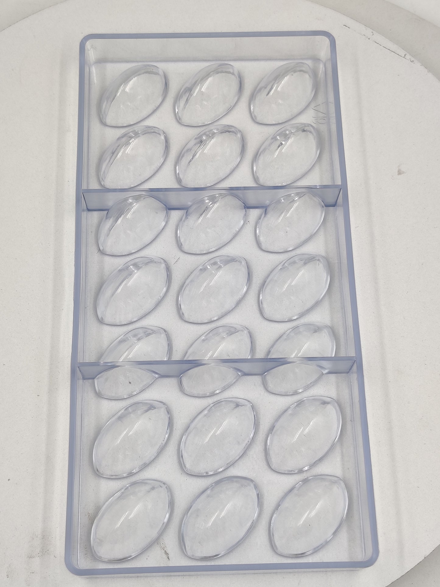 Poly Carbonate Chocolate Mould 21 Cavity