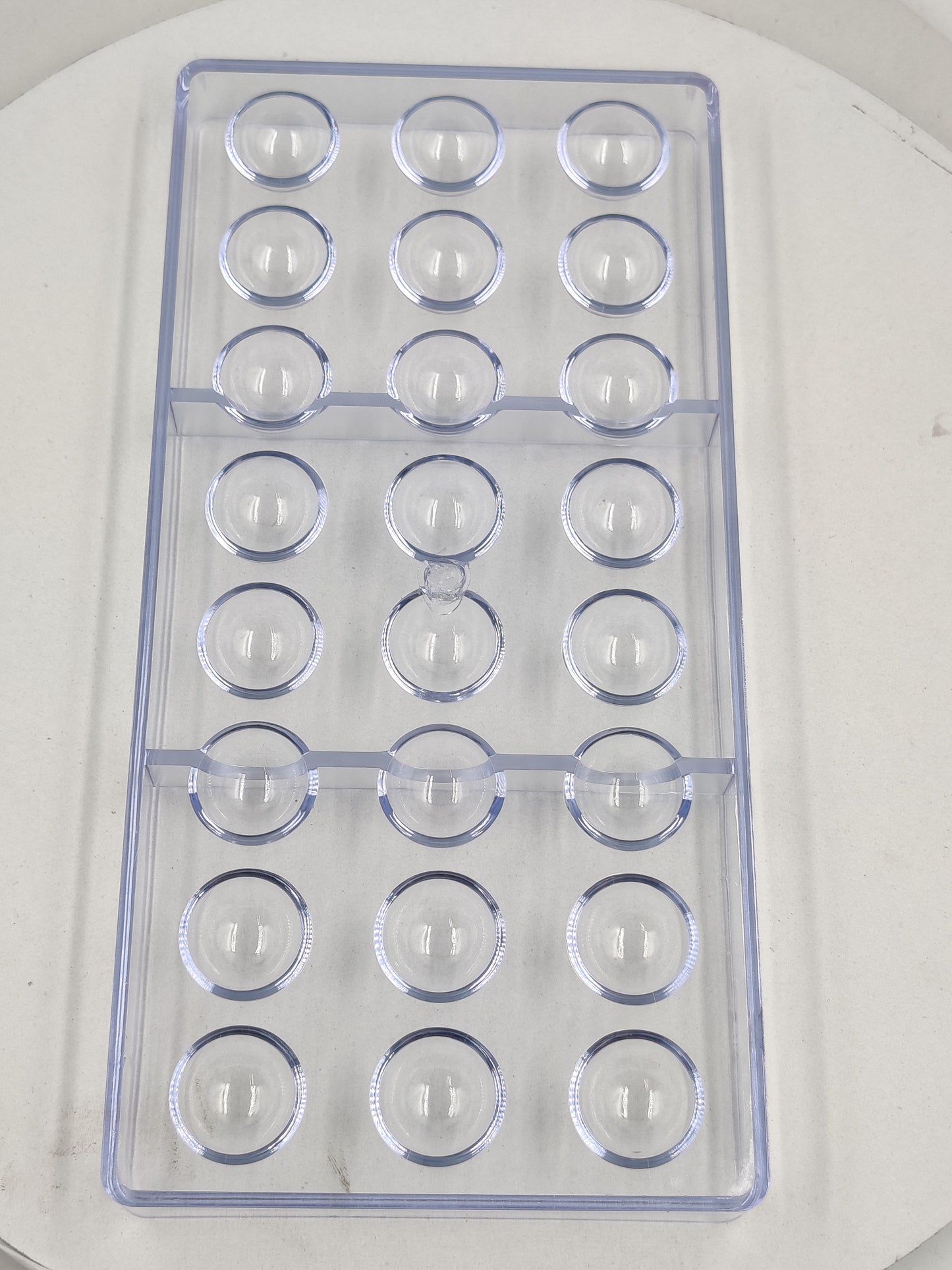 Poly Carbonate Chocolate Mould 24 Cavity