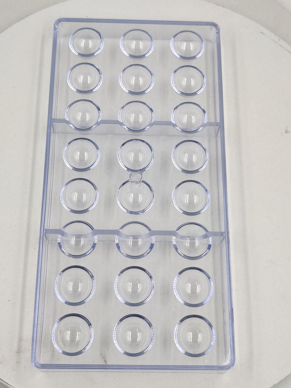 Poly Carbonate Chocolate Mould 24 Cavity