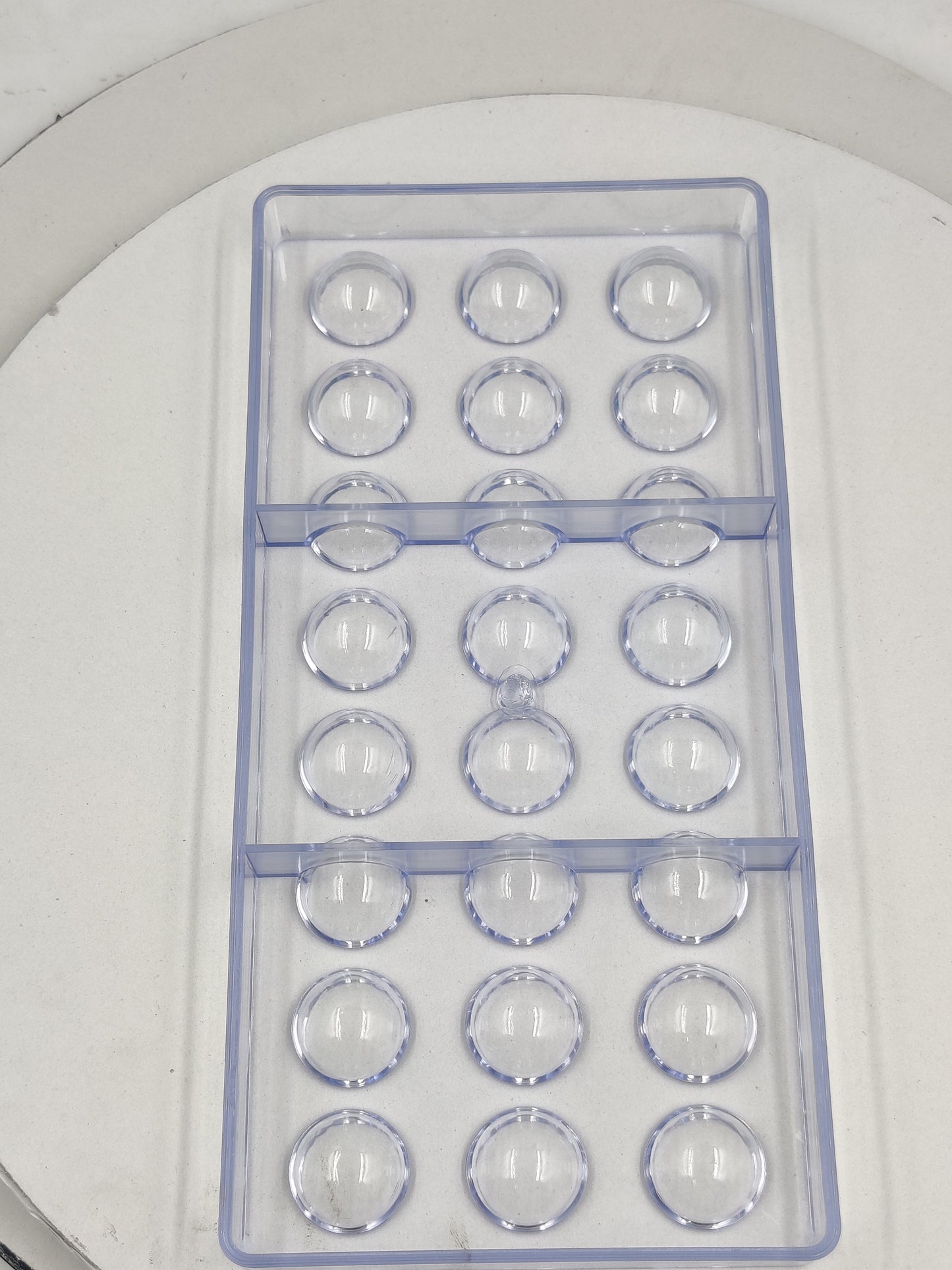 Poly Carbonate Chocolate Mould 24 Cavity