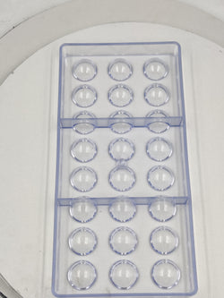 Poly Carbonate Chocolate Mould 24 Cavity