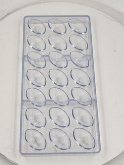 Poly Carbonate Chocolate Mould 21 Cavity