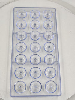 Hollow Shape Poly Carbonate Chocolate Mould 21 Cavity