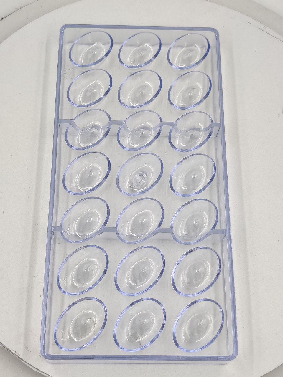 Poly Carbonate Chocolate Mould 21 Cavity