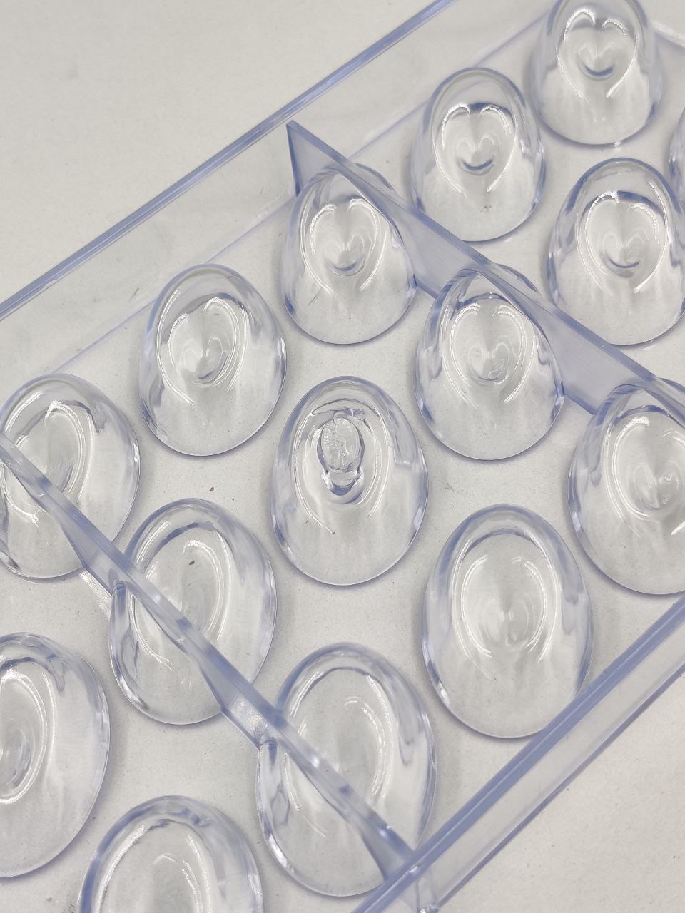 Poly Carbonate Chocolate Mould 21 Cavity