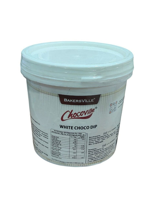Bakersville Chocoville White Choco Dip 1 kg