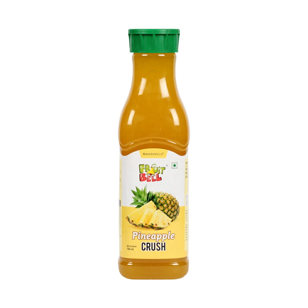 Bakersville Fruitbell Pineapple Crush 750 ml