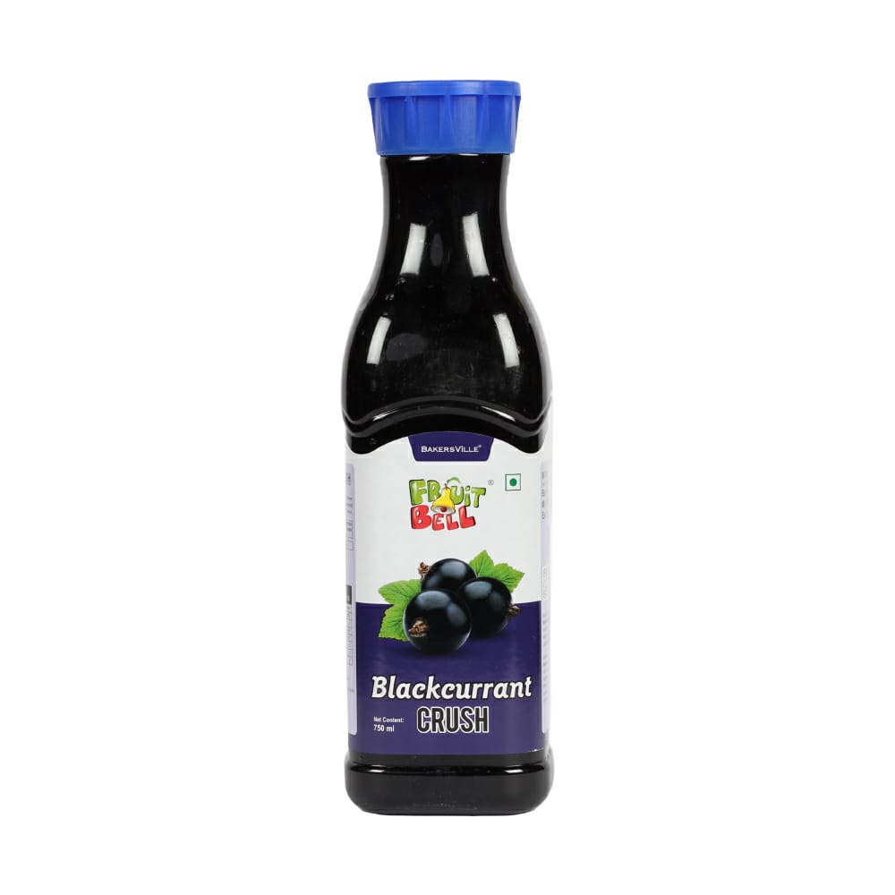 Bakersville Fruitbell Blackcurrant Crush 750 ml