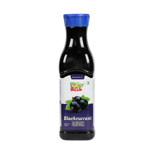 Bakersville Fruitbell Blackcurrant Crush 750 ml
