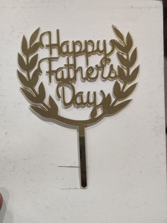 Father's Day Acrylic Topper