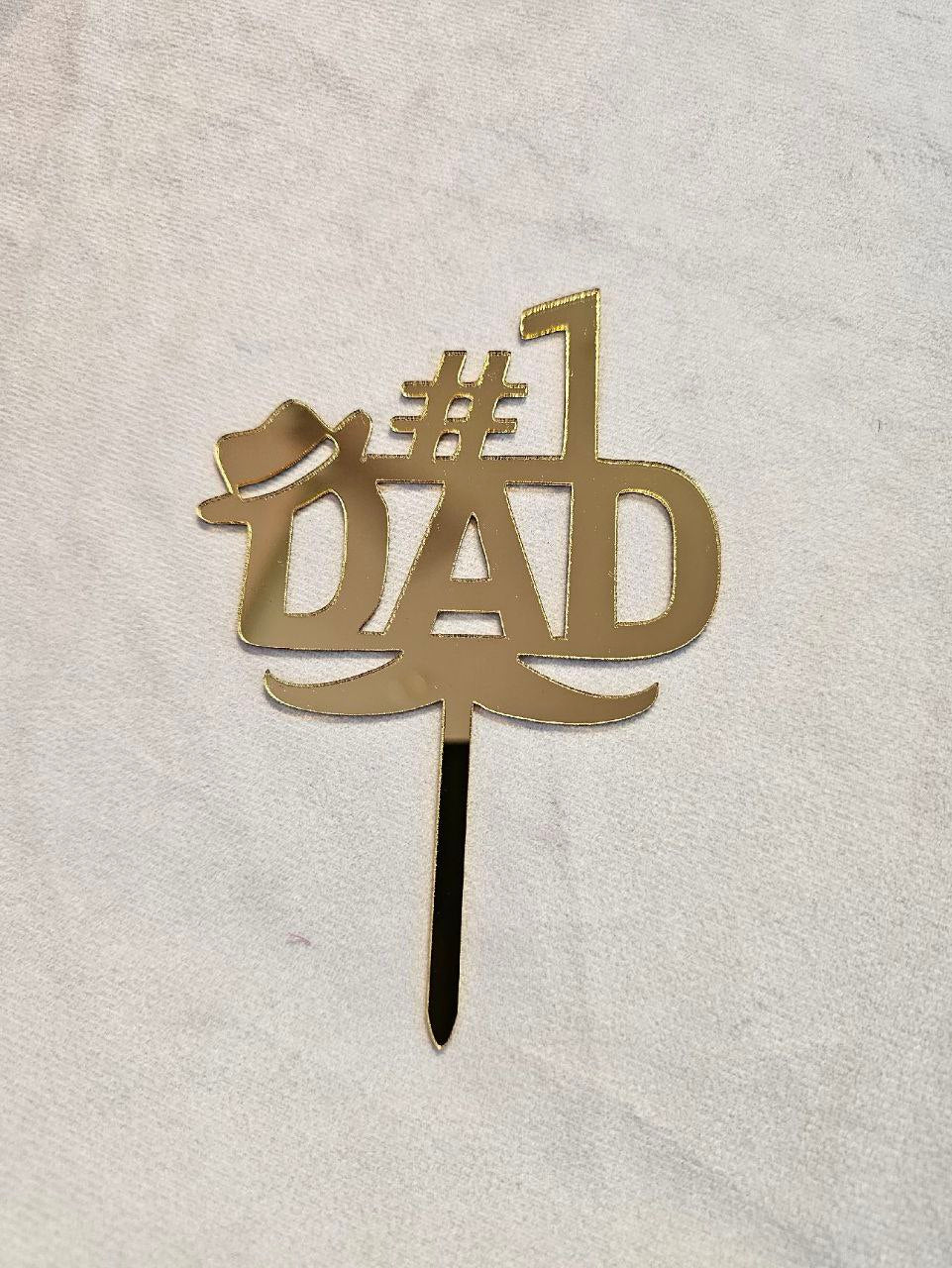 Dad Acrylic Topper