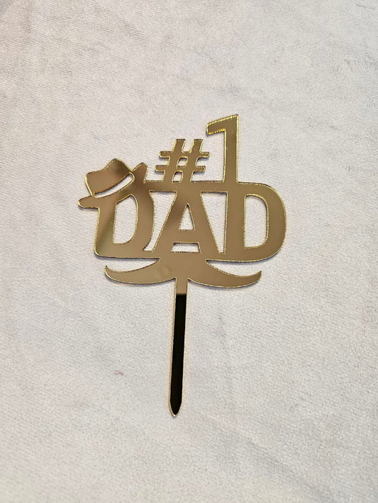 Dad Acrylic Topper