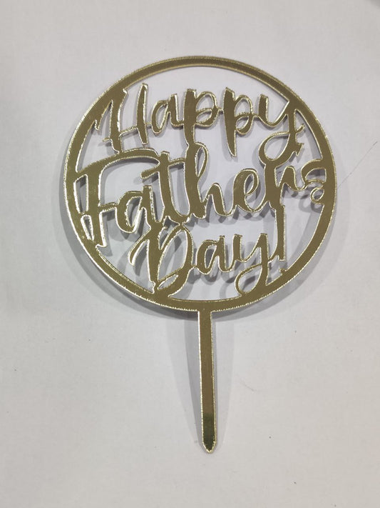 Father's Day Acrylic Topper