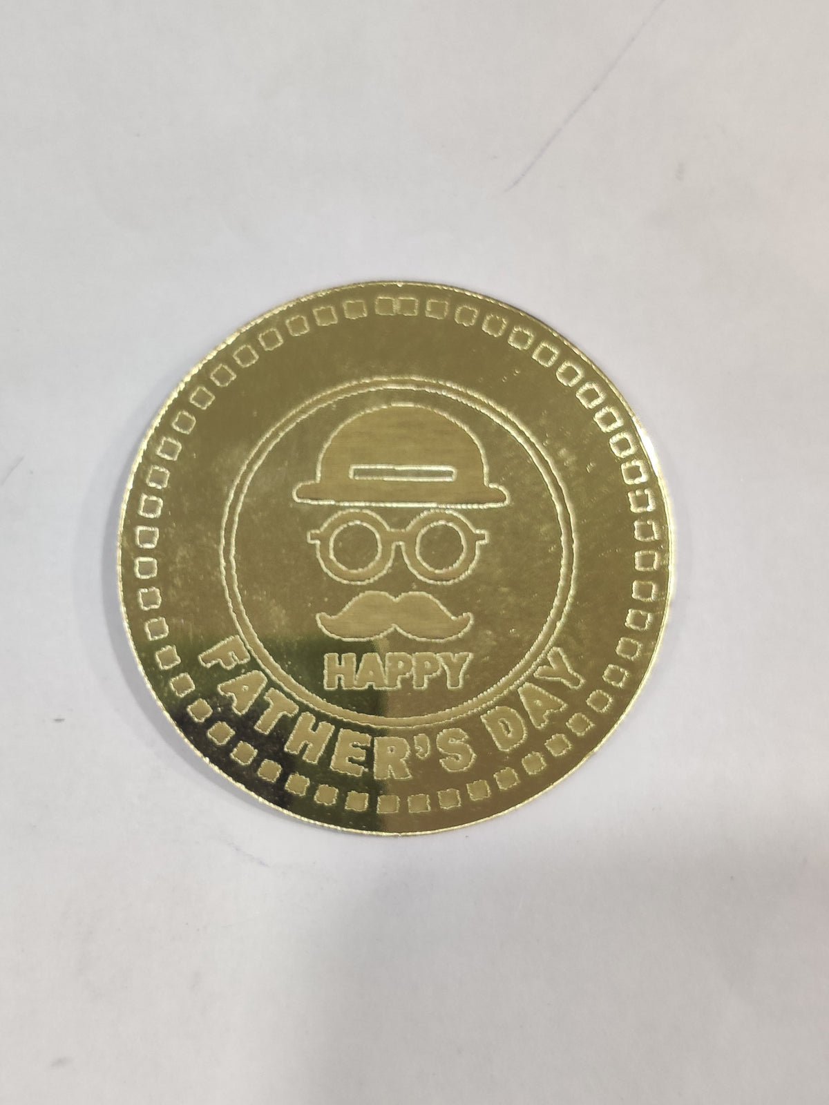 Father's Day Acrylic Coin Pack Of 10