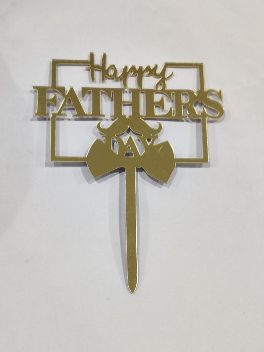 Father's Day Acrylic Topper