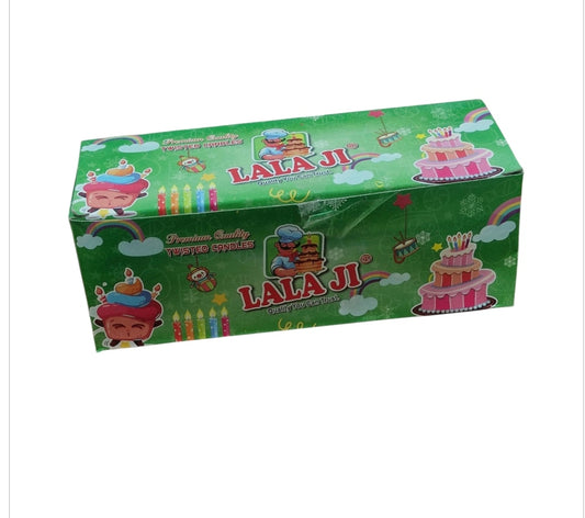 Premium quality twisted candle Box Approx 200 candles