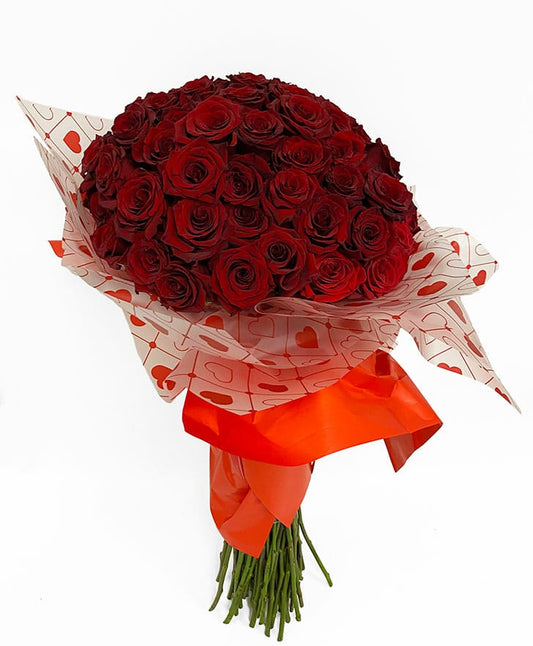 Flower Wrapping Transparent Paper Pack of 5 Size - 22x21.5 inch