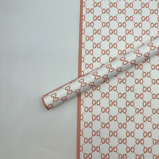 Flower Wrapping Paper Pack of 5 Size - 22x21.5 inch