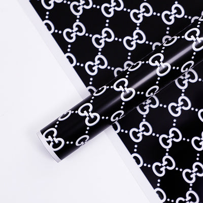 Flower Wrapping  Paper Pack of 5 Size - 22x21.5 inch