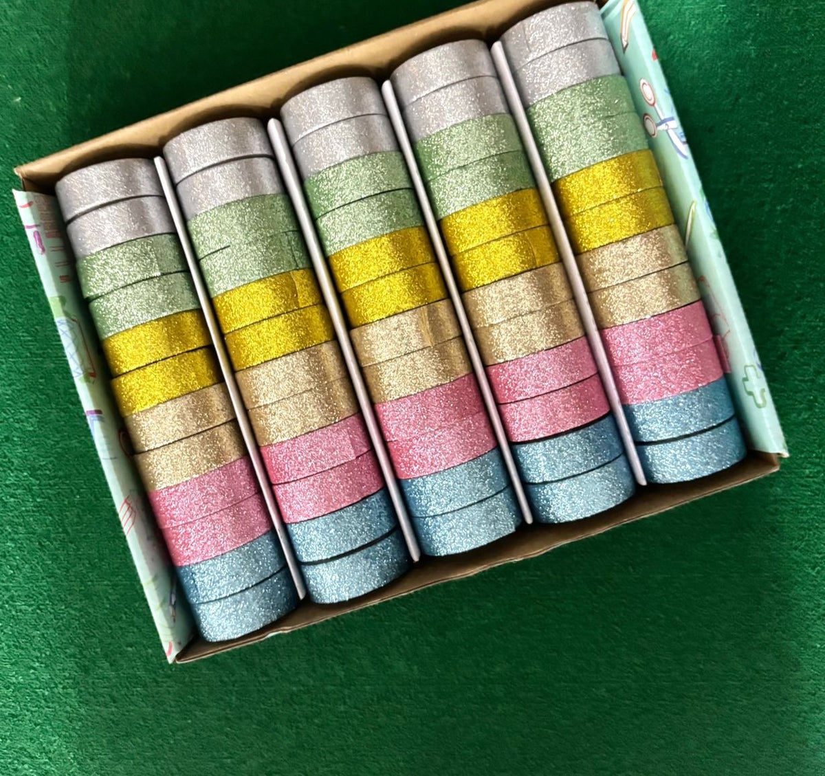 Decorative Tapes Random Design (134-12)