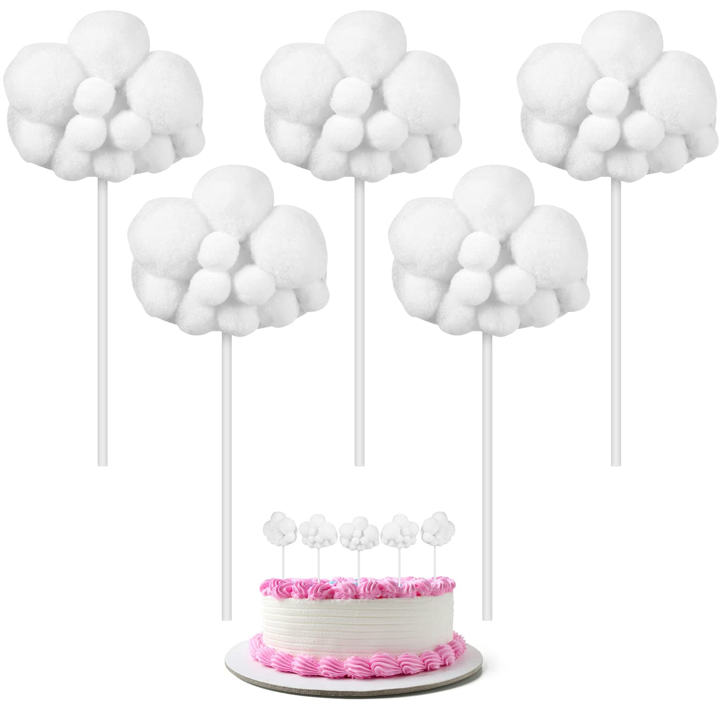Cloud Cake Topper