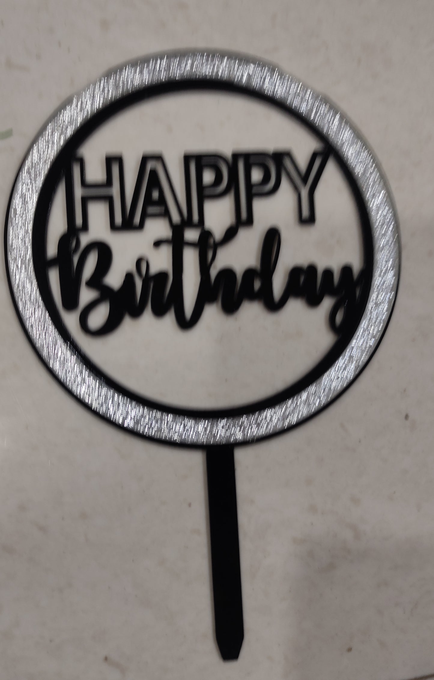 Premium Cake Topper