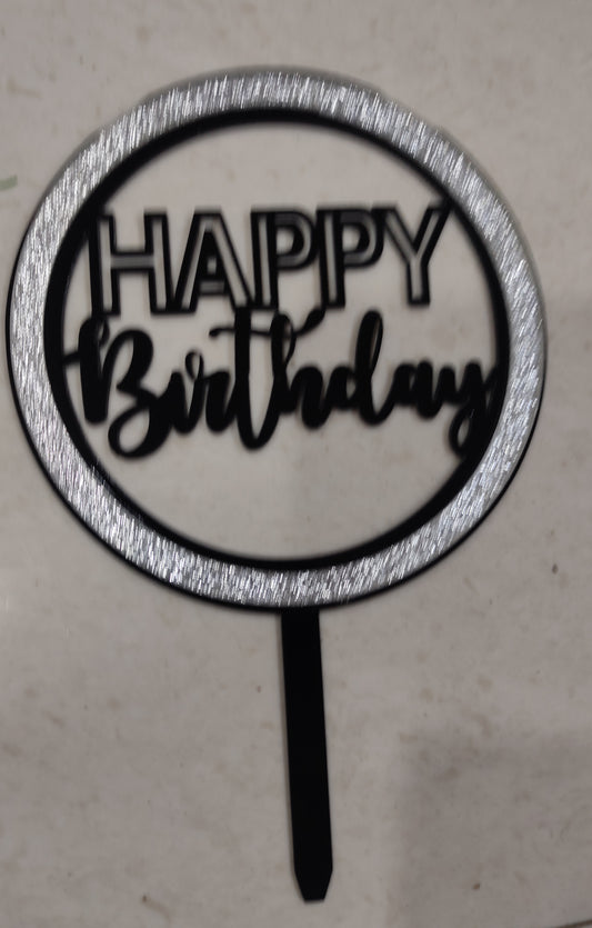 Premium Cake Topper
