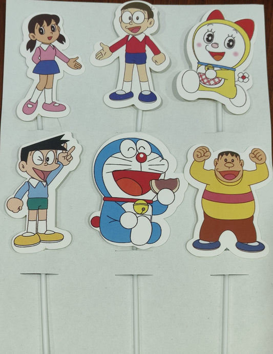 Doraemon Theme Topper