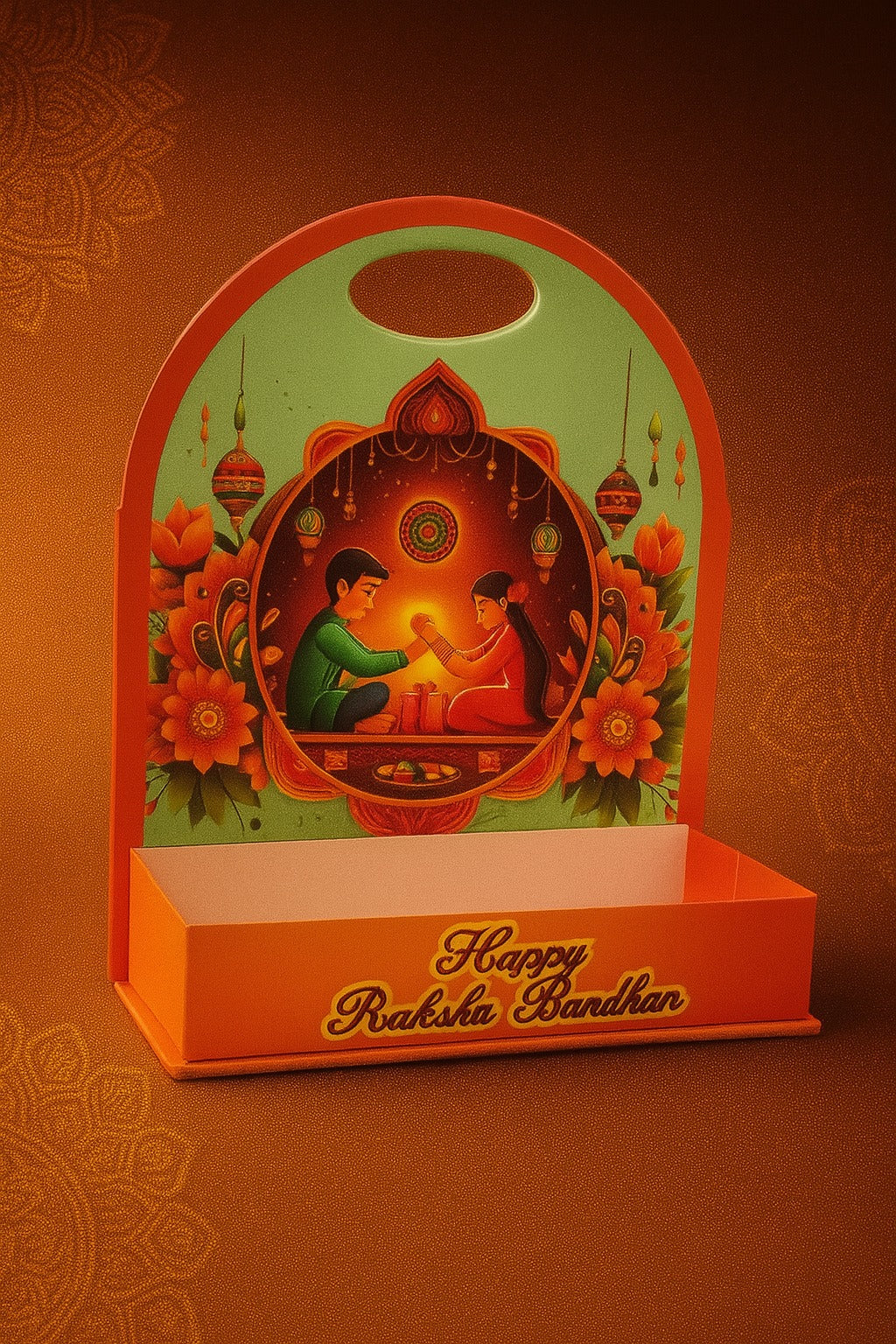 Rakhi Hamper Box