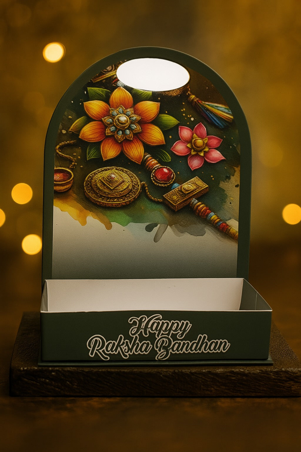 Rakhi Hamper Box