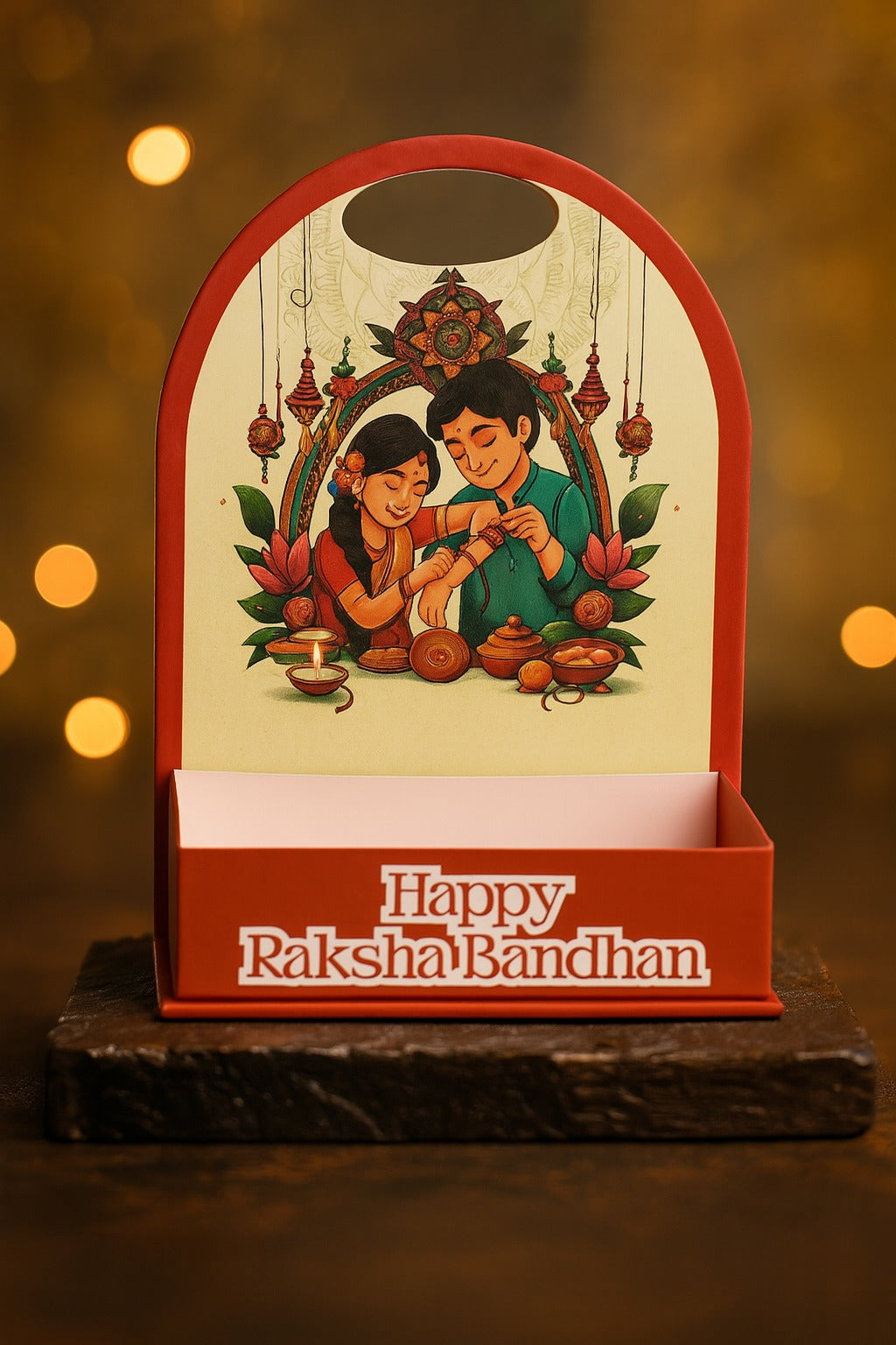 Rakhi Hamper Box